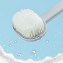 Escova de Banho Ergonômica com Alça Longa e Reservatório