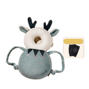 Baby Head Protector Pillow + Non-Slip Knee Pad