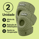 Joelheira Neoflex™ – Mais Segurança para Caminhar Sem Dor